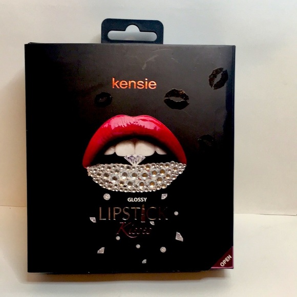 3 for $35 Kensie 💎 GLOSSY Lipstick KISSES 💎 X4 - Picture 2 of 6